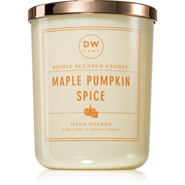 DW Home Signature Maple Pumpkin Spice lumânare parfumată 434 g-ro
