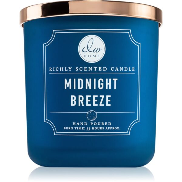 DW Home Signature Midnight Breeze lumânare parfumată 269 g-ro