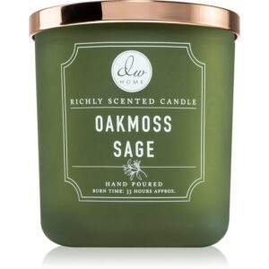 DW Home Signature Oakmoss Sage lumânare parfumată 269 g-ro