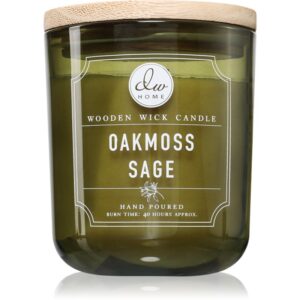 DW Home Signature Oakmoss Sage lumânare parfumată 326 g-Țena