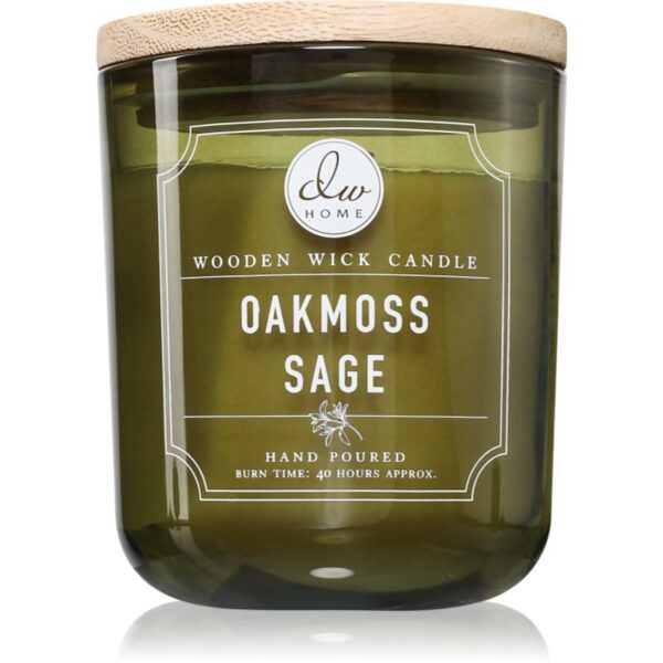 DW Home Signature Oakmoss Sage lumânare parfumată 326 g-Țena