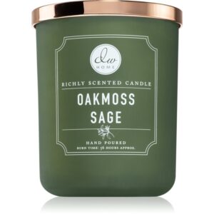 DW Home Signature Oakmoss Sage lumânare parfumată 445 g-ro