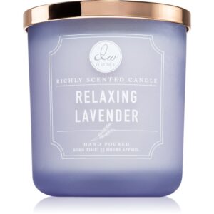 DW Home Signature Relaxing Lavender lumânare parfumată 258 g-ro