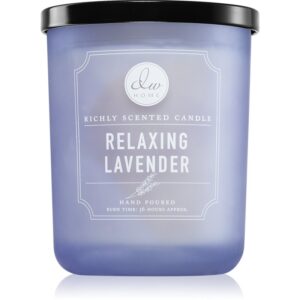DW Home Signature Relaxing Lavender lumânare parfumată black lid 425 g-Țena