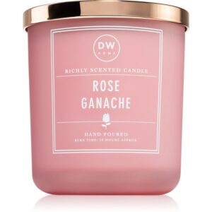 DW Home Signature Rose Ganache lumânare parfumată 262 g-ro