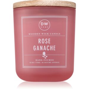 DW Home Signature Rose Ganache lumânare parfumată 326 g-Țena