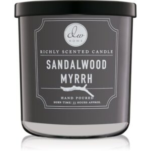 DW Home Signature Sandalwood Myrrh lumânare parfumată 274.71 g-ro