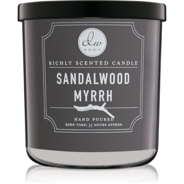 DW Home Signature Sandalwood Myrrh lumânare parfumată 274.71 g-ro