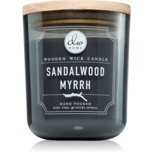 DW Home Signature Sandalwood Myrrh lumânare parfumată 326 g-ro