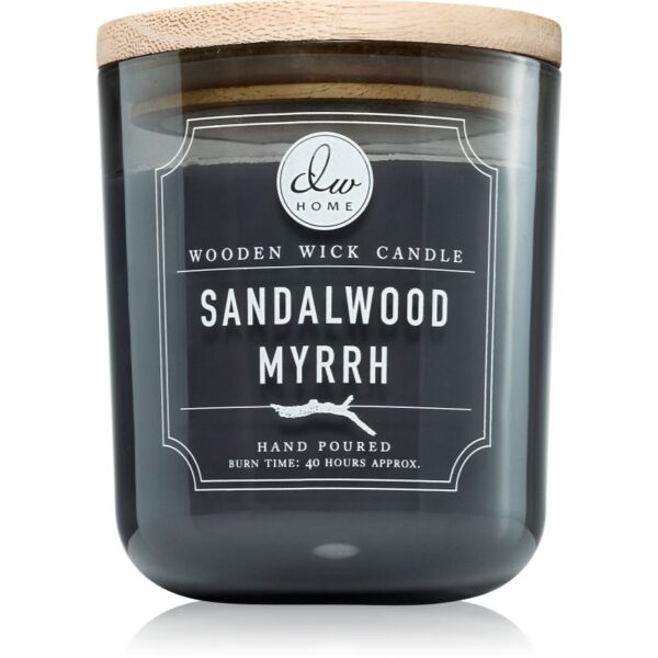 DW Home Signature Sandalwood Myrrh lumânare parfumată 326 g-ro