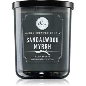 DW Home Signature Sandalwood Myrrh lumânare parfumată 425 g-Țena