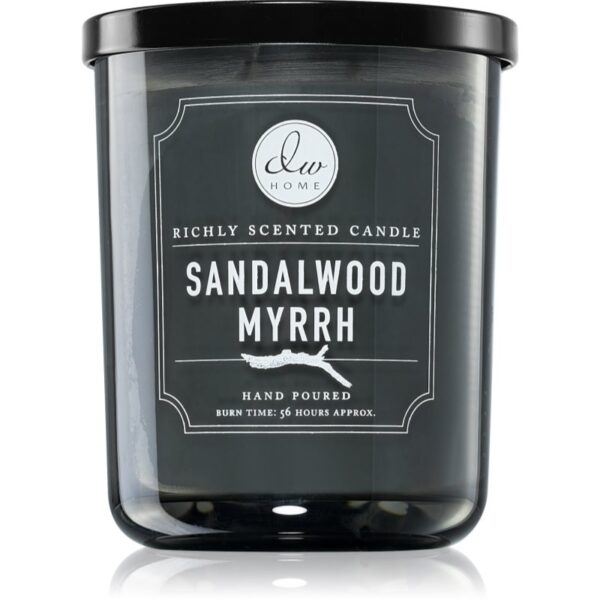 DW Home Signature Sandalwood Myrrh lumânare parfumată 425 g-Țena