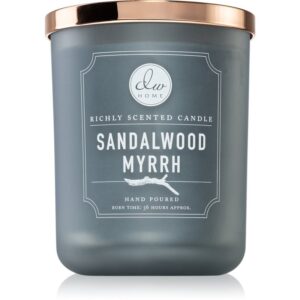 DW Home Signature Sandalwood Myrrh lumânare parfumată 425 g-ro