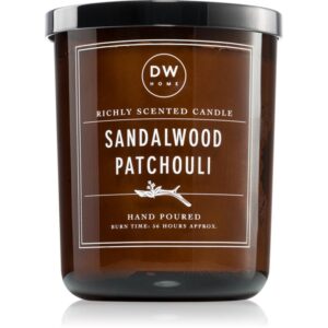 DW Home Signature Sandalwood Patchouli lumânare parfumată 434 g-ro