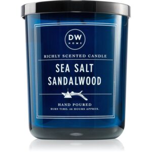 DW Home Signature Sea Salt Sandalwood lumânare parfumată 434 g-Țena