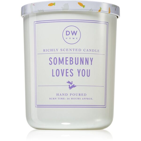 DW Home Signature Somebunny Loves You lumânare parfumată 434 g-ro
