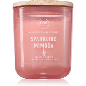 DW Home Signature Sparkling Mimosa lumânare parfumată 326 g-Țena