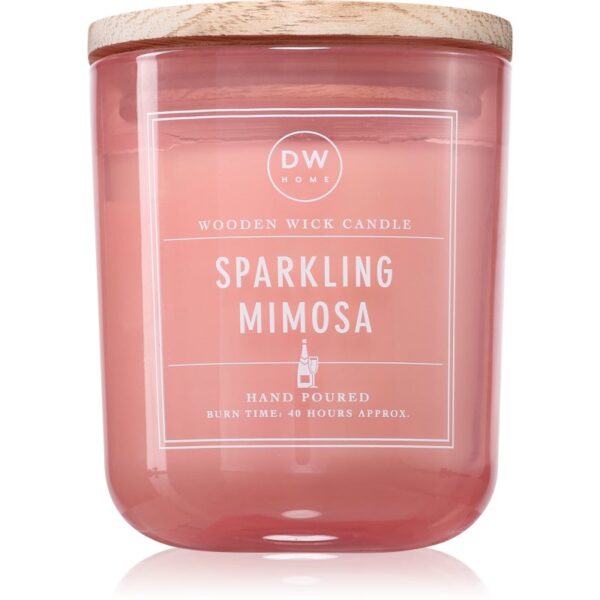 DW Home Signature Sparkling Mimosa lumânare parfumată 326 g-Țena