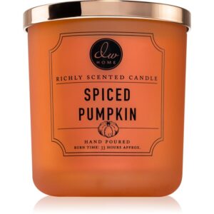 DW Home Signature Spiced Pumpkin lumânare parfumată 269 g-ro