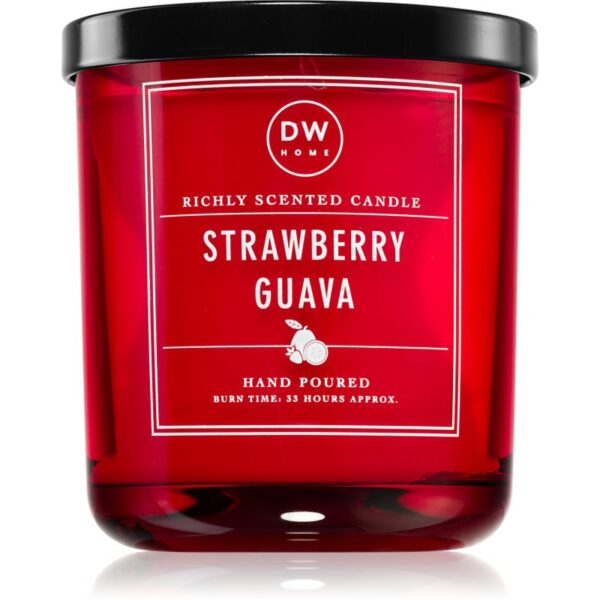 DW Home Signature Strawberry Guava lumânare parfumată 258 g-Țena