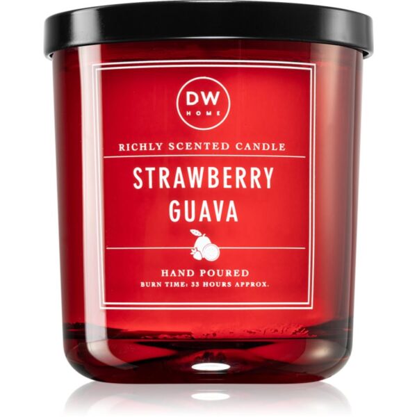 DW Home Signature Strawberry Guava lumânare parfumată 262 g-ro