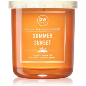 DW Home Signature Summer Sunset lumânare parfumată 264 g-ro