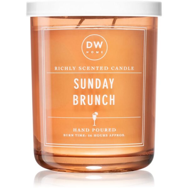 DW Home Signature Sunday Brunch lumânare parfumată 434 g-ro