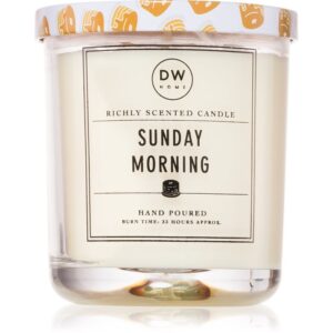DW Home Signature Sunday Morning lumânare parfumată 258 g-Țena
