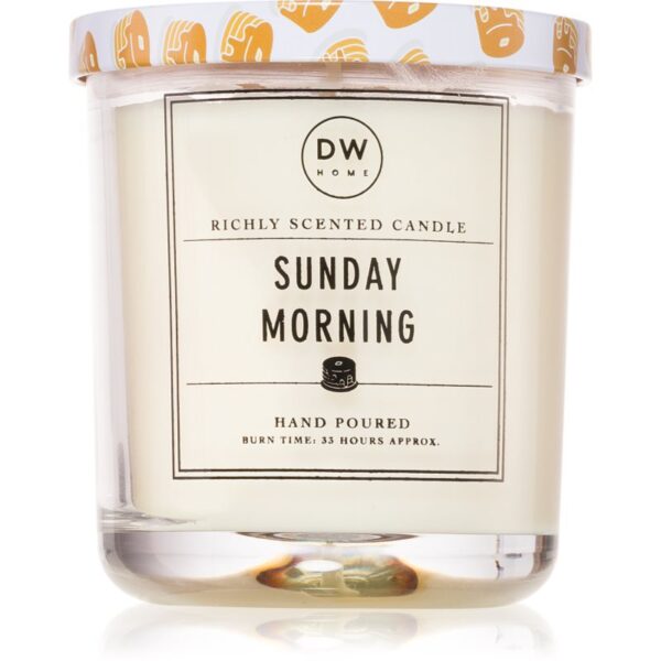 DW Home Signature Sunday Morning lumânare parfumată 258 g-Țena