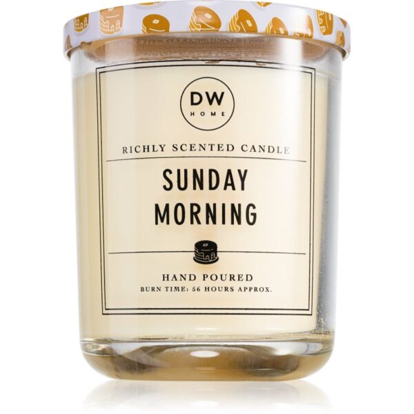DW Home Signature Sunday Morning lumânare parfumată 434 g-ro