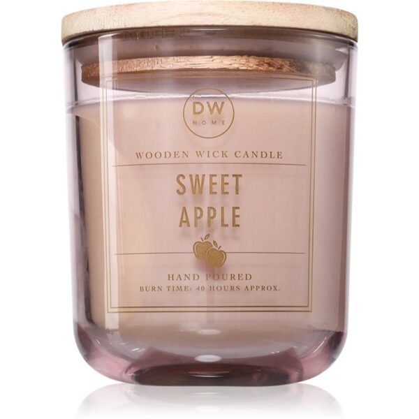 DW Home Signature Sweet Apple lumânare parfumată 326 g-Țena
