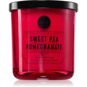 DW Home Signature Sweet Pea Pomegranate lumânare parfumată 275 g-Țena