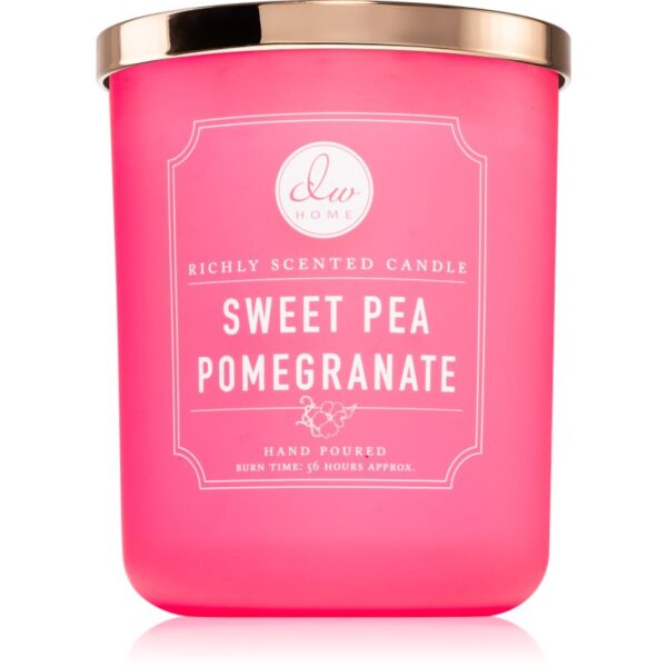 DW Home Signature Sweet Pea Pomegranate lumânare parfumată 434 g-Țena