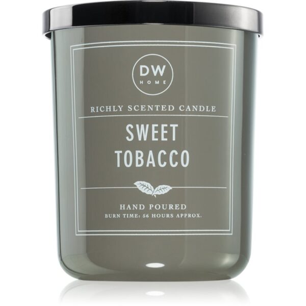 DW Home Signature Sweet Tobacco lumânare parfumată 434 g-Țena