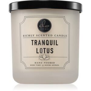 DW Home Signature Tranquil Lotus lumânare parfumată 269 g-ro