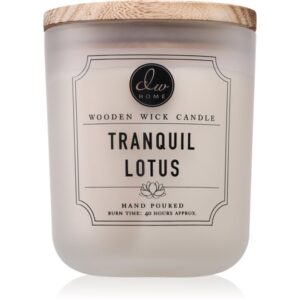 DW Home Signature Tranquil Lotus lumânare parfumată 326 g-ro