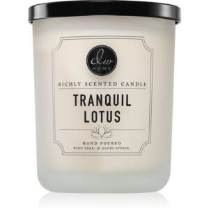 DW Home Signature Tranquil Lotus lumânare parfumată 525 g-ro