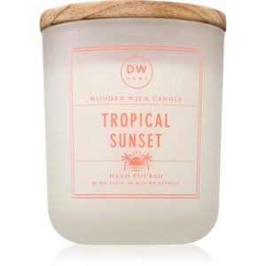 DW Home Signature Tropical Sunset lumânare parfumată 326 g-ro
