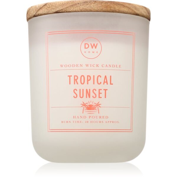 DW Home Signature Tropical Sunset lumânare parfumată 326 g-ro