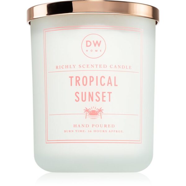 DW Home Signature Tropical Sunset lumânare parfumată 434 g-Țena