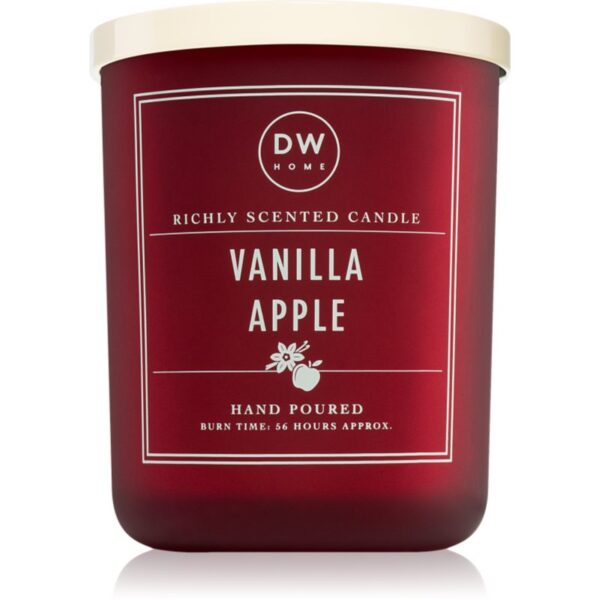 DW Home Signature Vanilla Apple lumânare parfumată 428 g-Țena