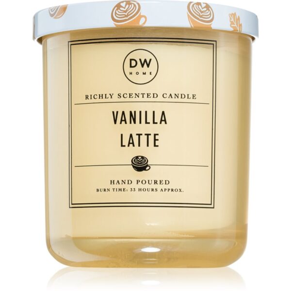 DW Home Signature Vanilla Latte lumânare parfumată 266 g-Țena