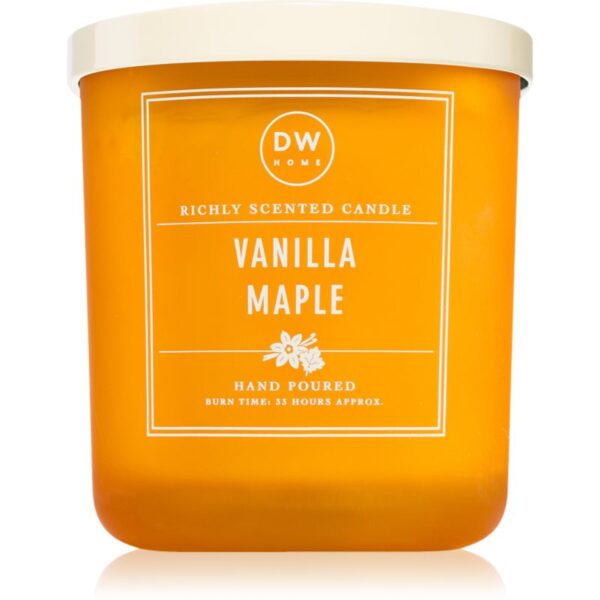 DW Home Signature Vanilla Maple lumânare parfumată 269 g-Țena