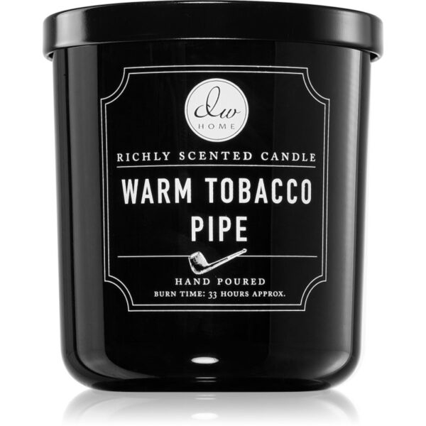 DW Home Signature Warm Tobacco Pipe lumânare parfumată 275 g-Țena