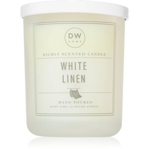 DW Home Signature White Linen lumânare parfumată 434 g-Țena