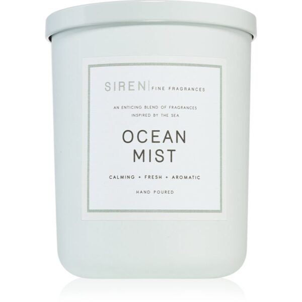 DW Home Siren Ocean Mist lumânare parfumată 434 g-Țena
