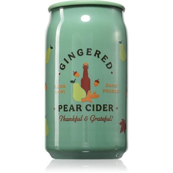 DW Home Soda Pop Gingered Pear Cider lumânare parfumată 425 g-ro
