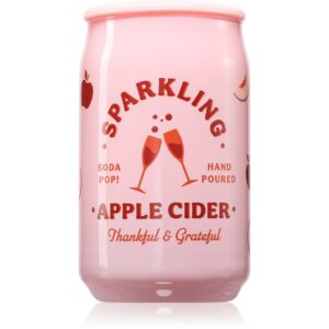 DW Home Soda Pop Sparkling Apple Cider lumânare parfumată 176 g-ro