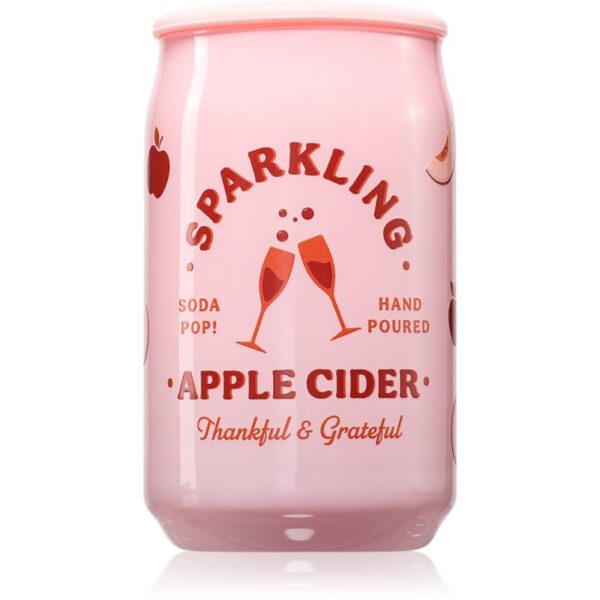 DW Home Soda Pop Sparkling Apple Cider lumânare parfumată 176 g-ro