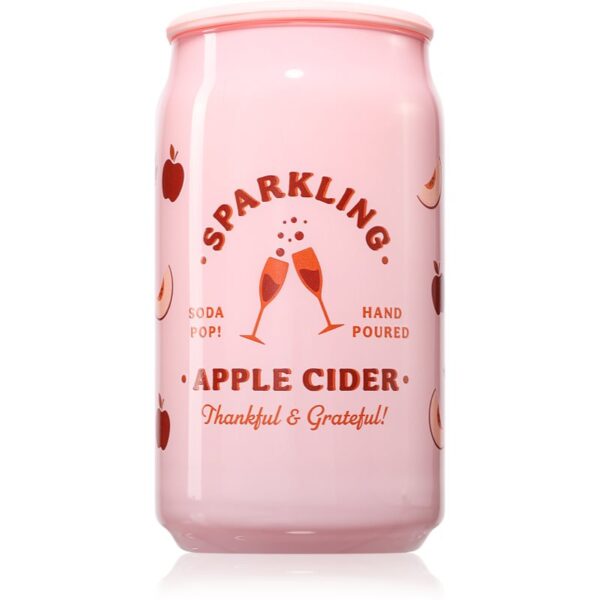 DW Home Soda Pop Sparkling Apple Cider lumânare parfumată 425 g-ro